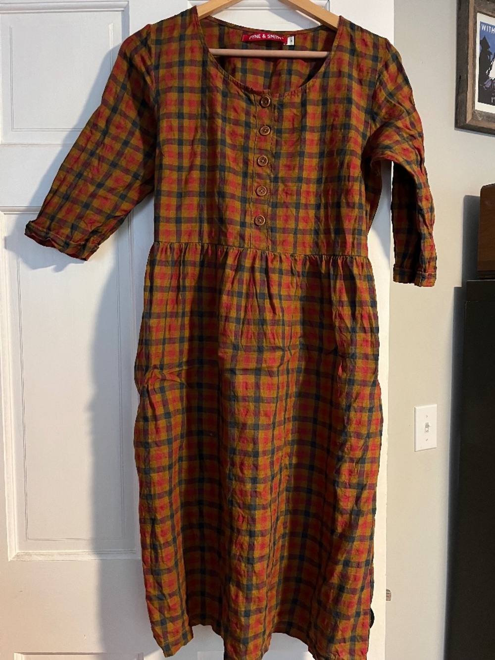 Pyne & Smith Islington Check No. 12 Size M